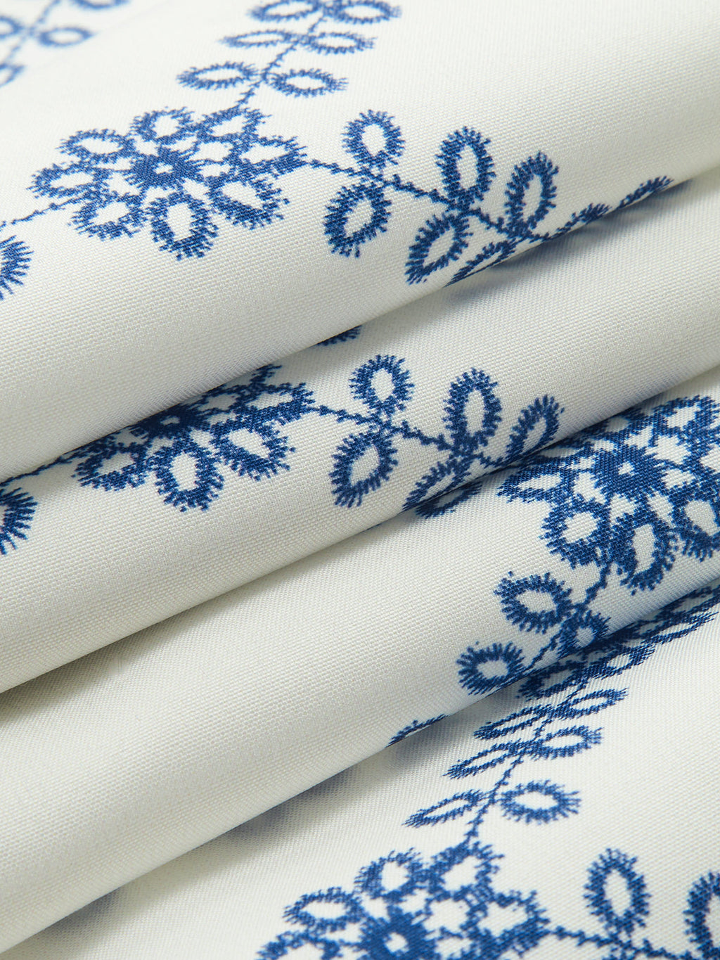 Santorini | Women's Embroidered Crop Top & Maxi Skirt Co-Ord Set