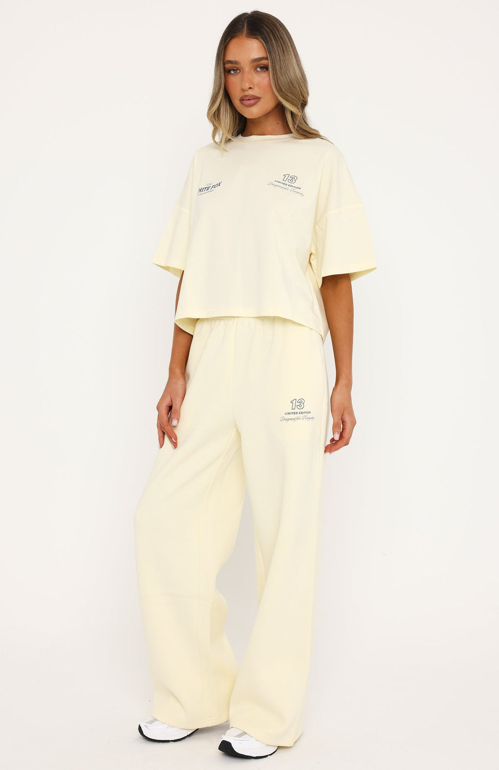 Never Missed Wide Leg Sweatpants Butter